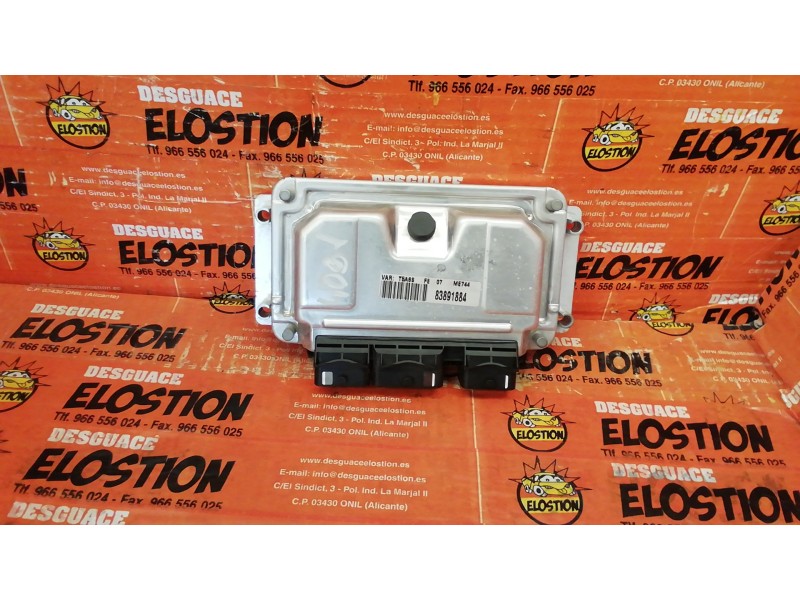 Recambio de centralita motor uce para peugeot 307 (s1) xr referencia OEM IAM 0261206943 0261206943 0261206943