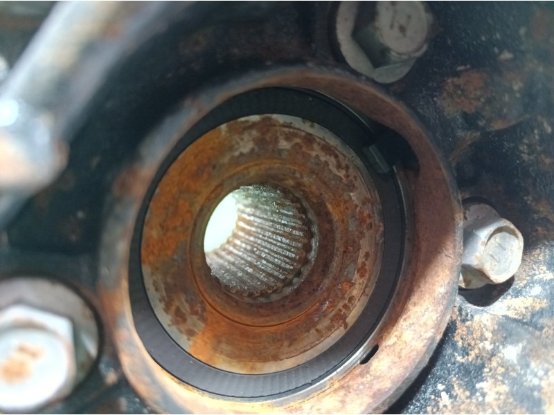 Recambio de mangueta trasera izquierda para toyota rav 4 (a3) executive referencia OEM IAM   