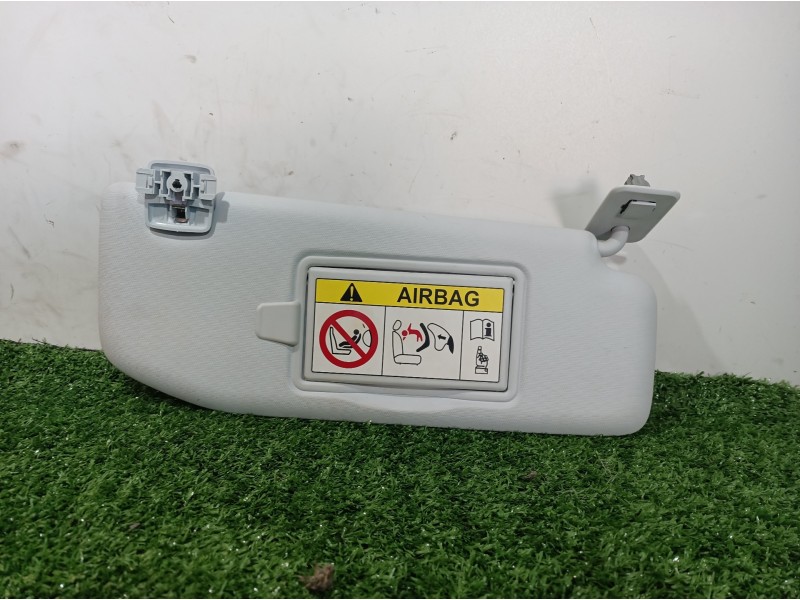 Recambio de parasol izquierdo para peugeot 208 active referencia OEM IAM   