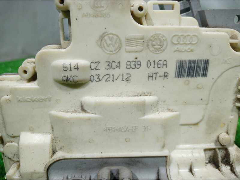 Recambio de cerradura puerta trasera derecha para volkswagen passat lim. (362) exclusive bluemotion referencia OEM IAM CZ3C48390