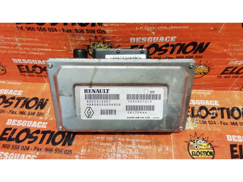 Recambio de centralita cambio automatico para renault laguna ii (bg0) authentique referencia OEM IAM 8200512207 8200512207 82005