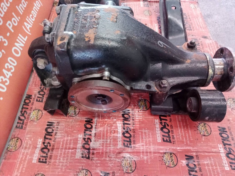 Recambio de diferencial delantero para nissan terrano/terrano.ii (r20) sport referencia OEM IAM 38511G230007 38511G230007 38511G