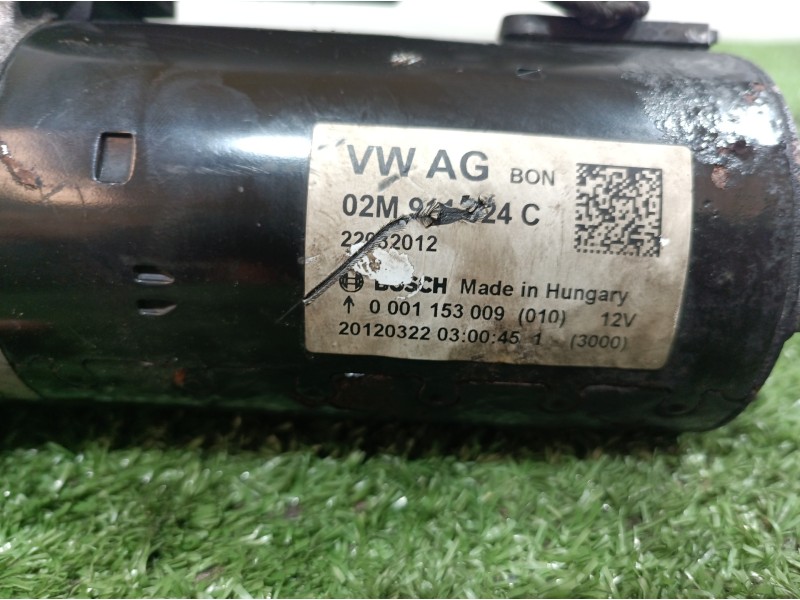 Recambio de motor arranque para seat ibiza (6l1) 1.9 tdi referencia OEM IAM 0001153009 0001153009 0001153009