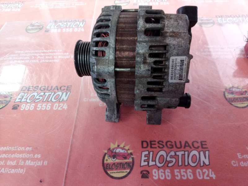 Recambio de alternador para citroën c4 berlina exclusive referencia OEM IAM 9640088080 9640088080 9640088080