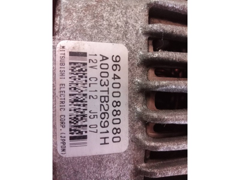 Recambio de alternador para citroën c4 berlina exclusive referencia OEM IAM 9640088080 9640088080 9640088080