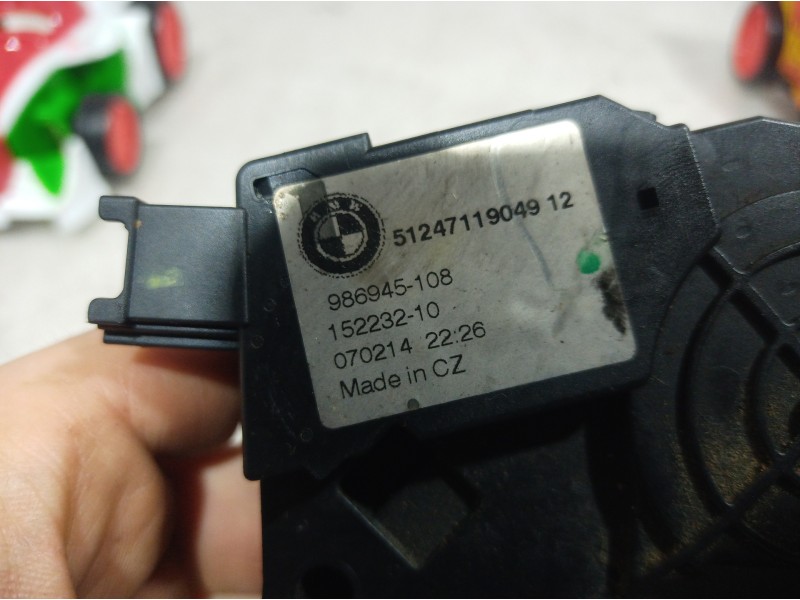 Recambio de cerradura maletero / porton para bmw serie 3 cabrio (e93) referencia OEM IAM 986945108 986945108 986945108