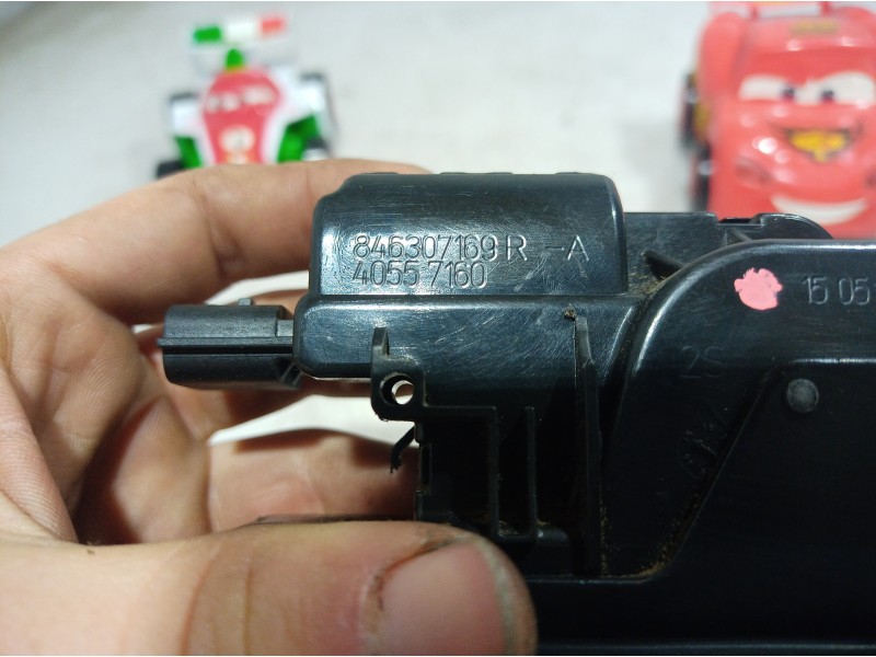 Recambio de cerradura maletero / porton para renault clio iv referencia OEM IAM 846307169R 846307169R 846307169