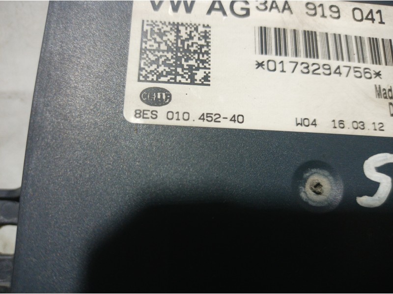 Recambio de modulo electronico para volkswagen passat lim. (362) exclusive bluemotion referencia OEM IAM 8ES01045240 8ES01045240