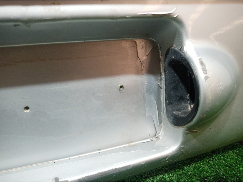 Recambio de paragolpes trasero para peugeot 107 básico referencia OEM IAM   