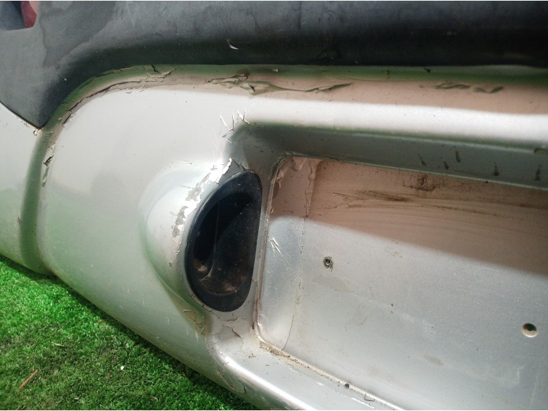 Recambio de paragolpes trasero para peugeot 107 básico referencia OEM IAM   