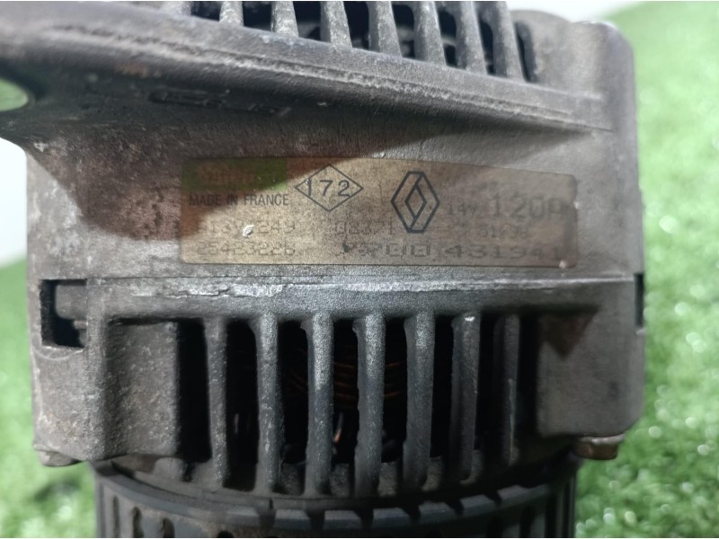 Recambio de alternador para renault scenic rx4 (ja0) referencia OEM IAM 7700431941 7700431941 