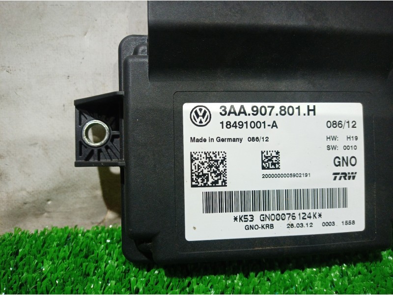 Recambio de modulo electronico para volkswagen passat lim. (362) exclusive bluemotion referencia OEM IAM 3AA907801H 3AA907801H 3