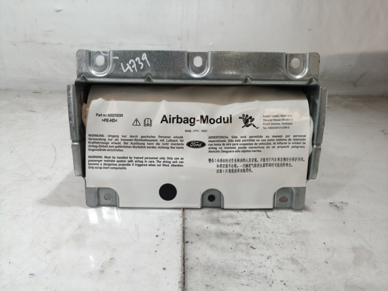 Recambio de airbag delantero derecho para ford mondeo ber. (ca2) limited edition referencia OEM IAM 6G9N 6G9N 6G9N