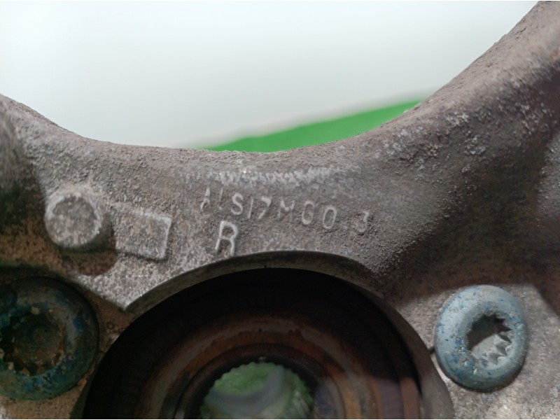 Recambio de mangueta trasera izquierda para audi a8 (4e2) 3.7 quattro referencia OEM IAM ALS17MG03 ALS17MG03 ALS17MG03