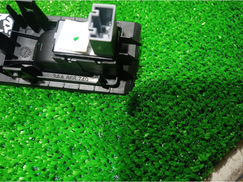 Recambio de mando elevalunas trasero izquierdo para volkswagen passat lim. (362) exclusive bluemotion referencia OEM IAM 3AA8687