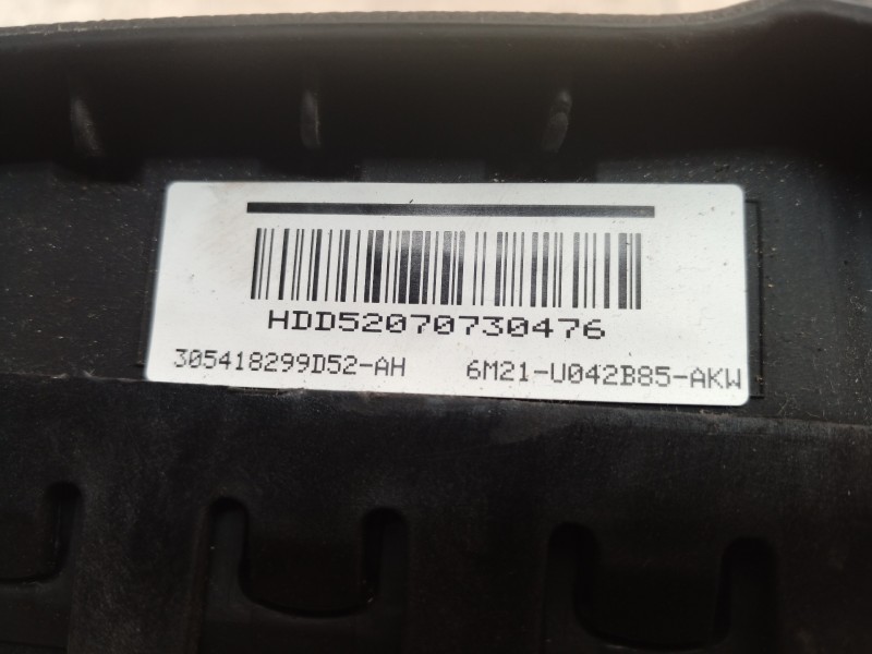 Recambio de airbag volante para ford mondeo ber. (ca2) limited edition referencia OEM IAM U042B85 U042B85 U042B85