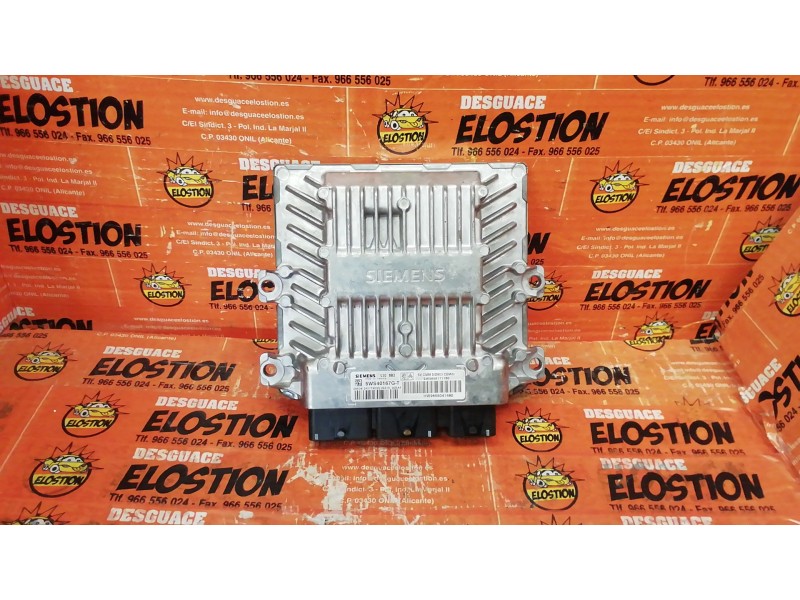 Recambio de centralita motor uce para peugeot 407 sport referencia OEM IAM 5WS40167GT 5WS40167GT 5WS40167GT