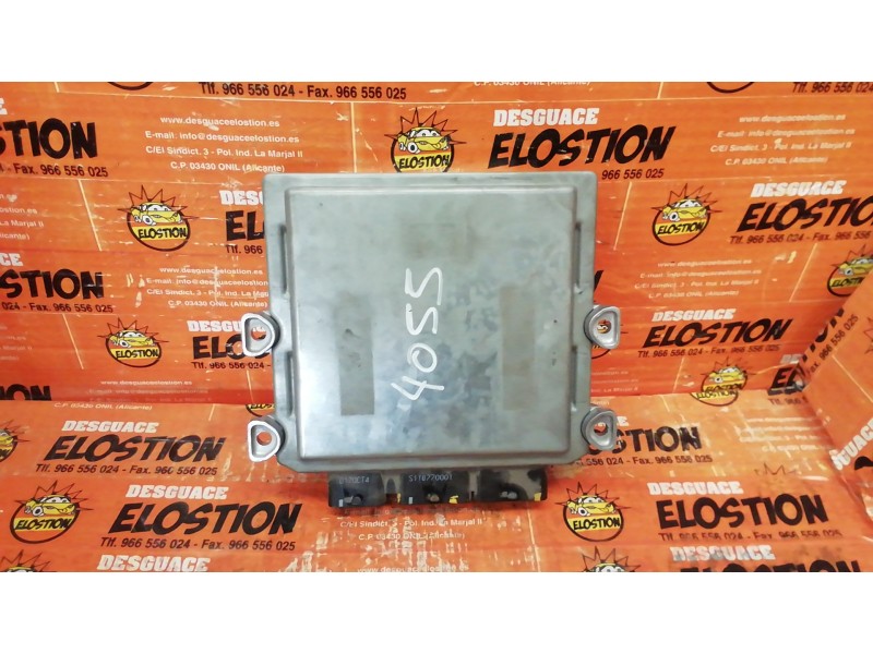 Recambio de centralita motor uce para peugeot 407 sport referencia OEM IAM 5WS40167GT 5WS40167GT 5WS40167GT