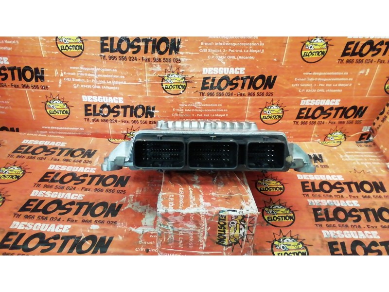 Recambio de centralita motor uce para peugeot 407 sport referencia OEM IAM 5WS40167GT 5WS40167GT 5WS40167GT