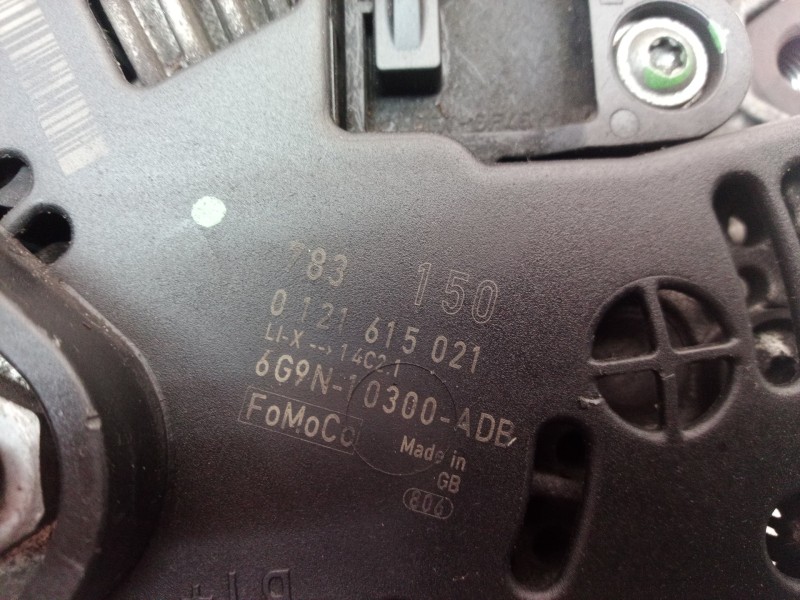 Recambio de alternador para ford mondeo ber. (ca2) limited edition referencia OEM IAM 0121615021 0121615021 0121615021