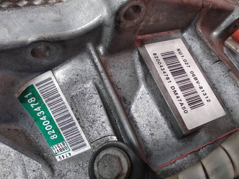 Recambio de caja cambios para renault laguna ii (bg0) authentique referencia OEM IAM 8200434781 DM47A50 8200434781