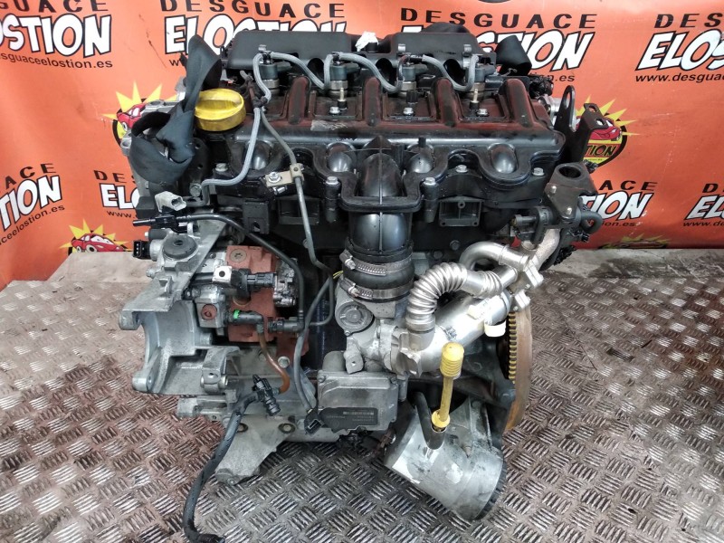 Recambio de motor completo para renault laguna ii (bg0) authentique referencia OEM IAM G9T605 G9T605 G9T605