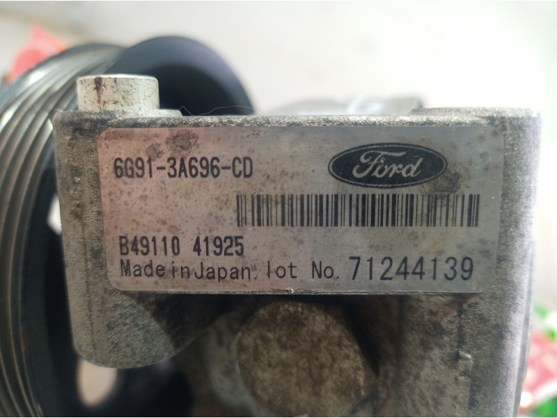 Recambio de bomba direccion para ford mondeo ber. (ca2) limited edition referencia OEM IAM B4911041925 B4911041925 B4911041925