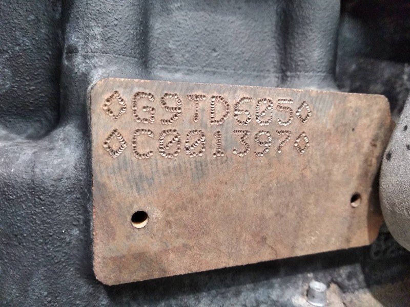 Recambio de motor completo para renault laguna ii (bg0) authentique referencia OEM IAM G9T605 G9T605 G9T605