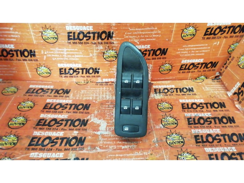 Recambio de mando elevalunas delantero izquierdo para renault laguna ii (bg0) authentique referencia OEM IAM 8200397298B 8200397