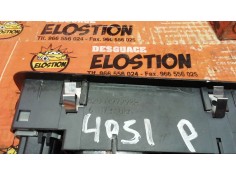 Recambio de mando elevalunas delantero izquierdo para renault laguna ii (bg0) authentique referencia OEM IAM 8200397298B 8200397 2