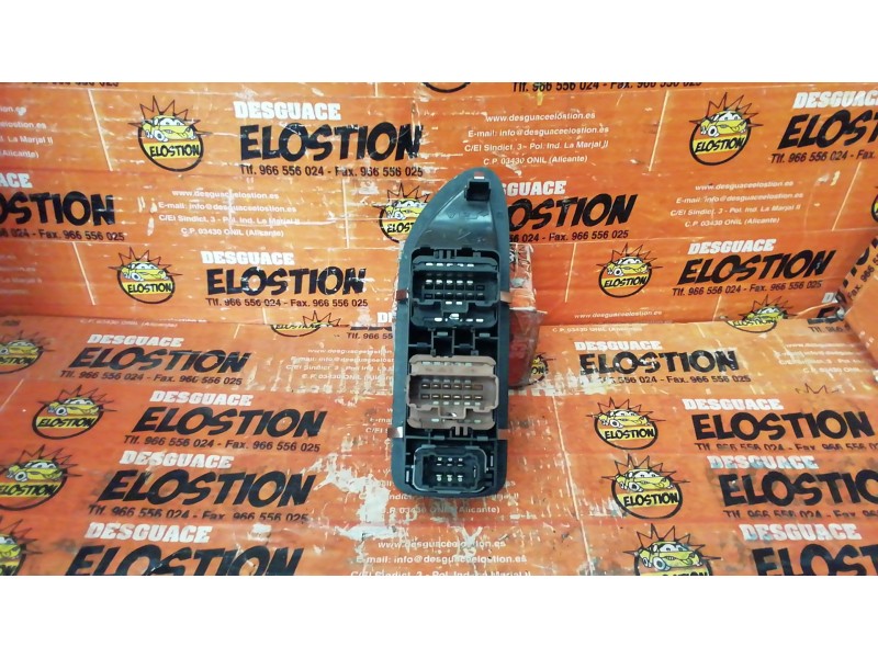 Recambio de mando elevalunas delantero izquierdo para renault laguna ii (bg0) authentique referencia OEM IAM 8200397298B 8200397