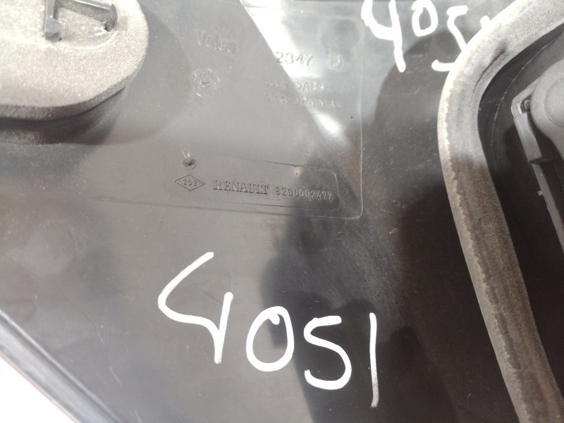 Recambio de piloto trasero derecho para renault laguna ii (bg0) authentique referencia OEM IAM 8200002472 8200002472 8200002472
