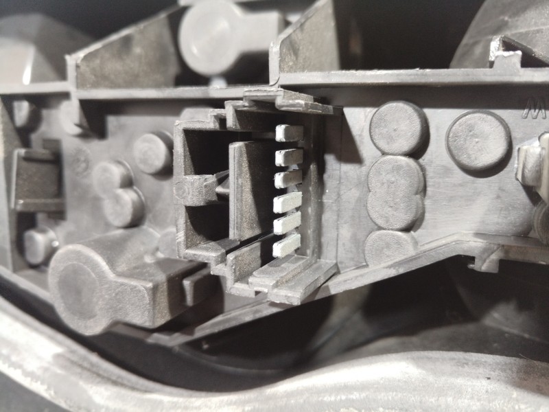 Recambio de piloto trasero derecho para renault laguna ii (bg0) authentique referencia OEM IAM 8200002472 8200002472 8200002472