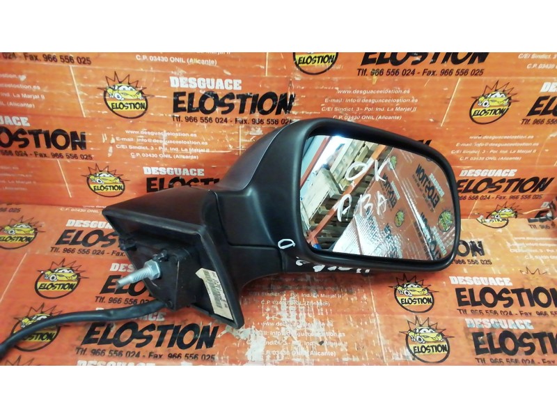 Recambio de retrovisor derecho para peugeot 407 sport referencia OEM IAM   