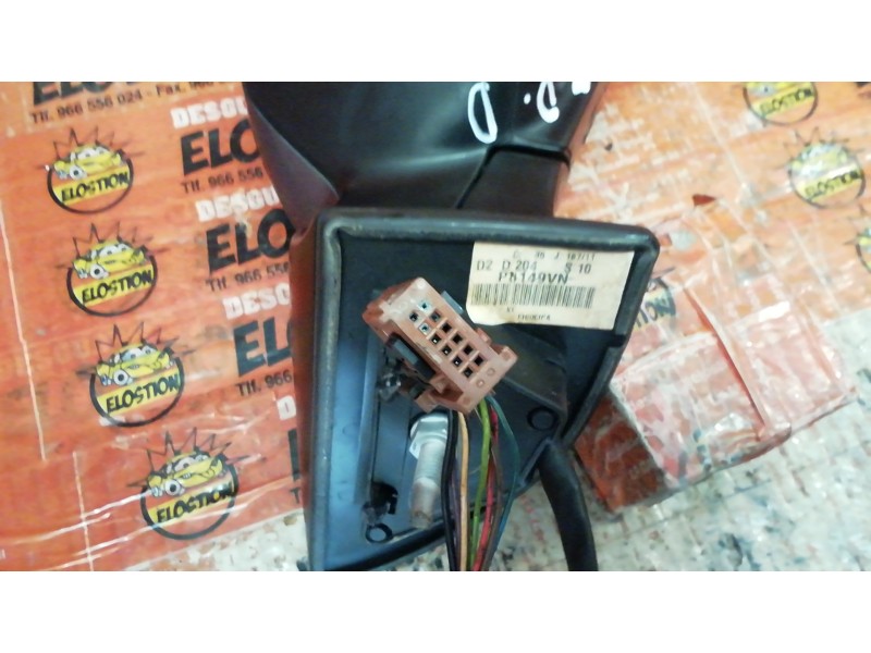 Recambio de retrovisor derecho para peugeot 407 sport referencia OEM IAM   