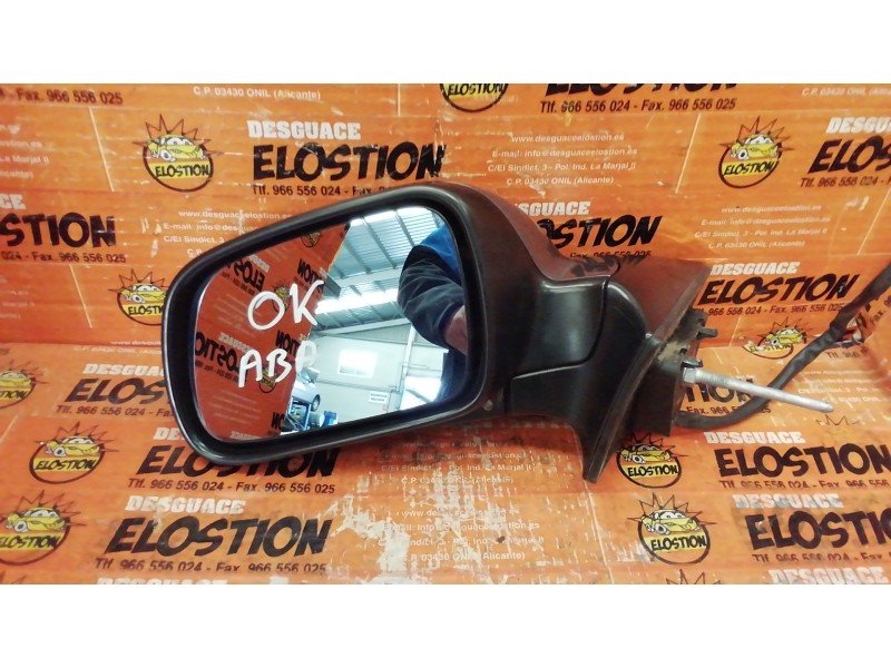 Recambio de retrovisor izquierdo para peugeot 407 sport referencia OEM IAM   