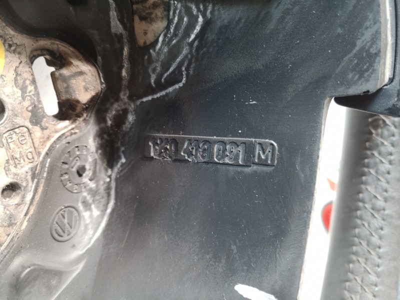 Recambio de volante para volkswagen golf v berlina (1k1) trendline referencia OEM IAM 1K0419091 1K0419091 1K0419091