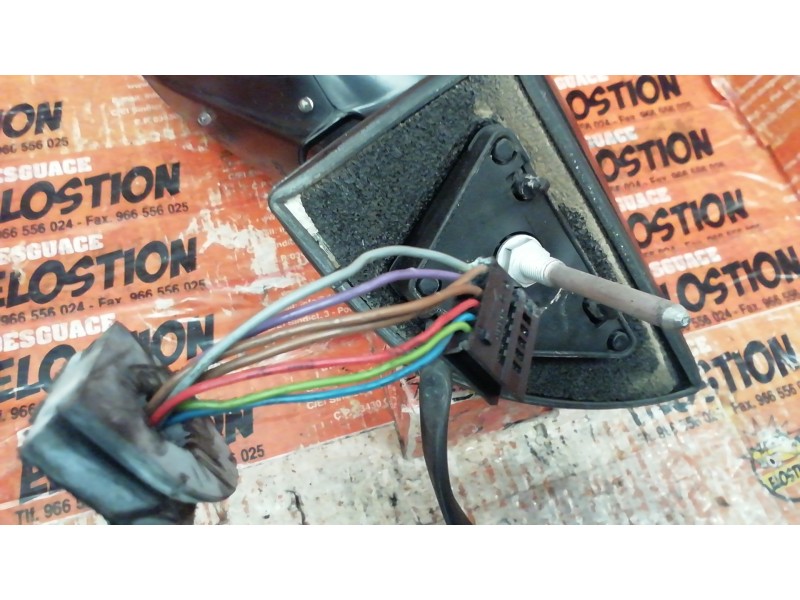 Recambio de retrovisor izquierdo para peugeot 407 sport referencia OEM IAM   