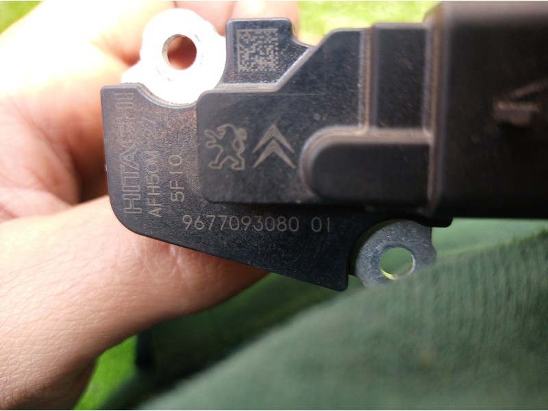 Recambio de caudalimetro para peugeot 208 active referencia OEM IAM 967709308001 967709308001 AFH50M27