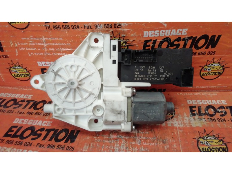 Recambio de motor elevalunas delantero derecho para peugeot 407 sport referencia OEM IAM 1137328127 1137328127 1137328127