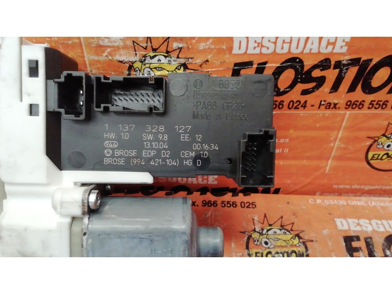 Recambio de motor elevalunas delantero derecho para peugeot 407 sport referencia OEM IAM 1137328127 1137328127 1137328127