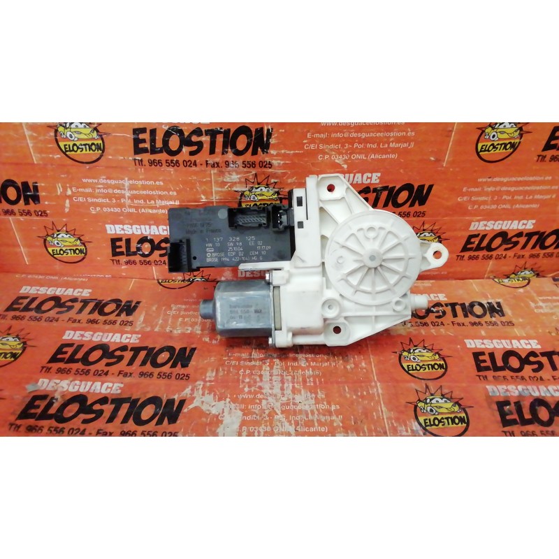 Recambio de motor elevalunas delantero izquierdo para peugeot 407 sport referencia OEM IAM 1137328125 1137328125 1137328125