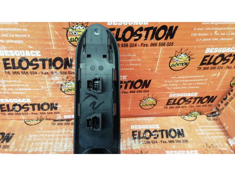 Recambio de mando elevalunas delantero izquierdo para peugeot 407 sport referencia OEM IAM 96468704XT 96468704XT 96468704XT