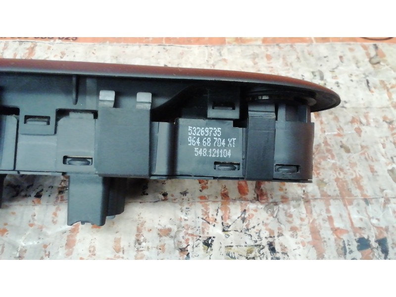 Recambio de mando elevalunas delantero izquierdo para peugeot 407 sport referencia OEM IAM 96468704XT 96468704XT 96468704XT