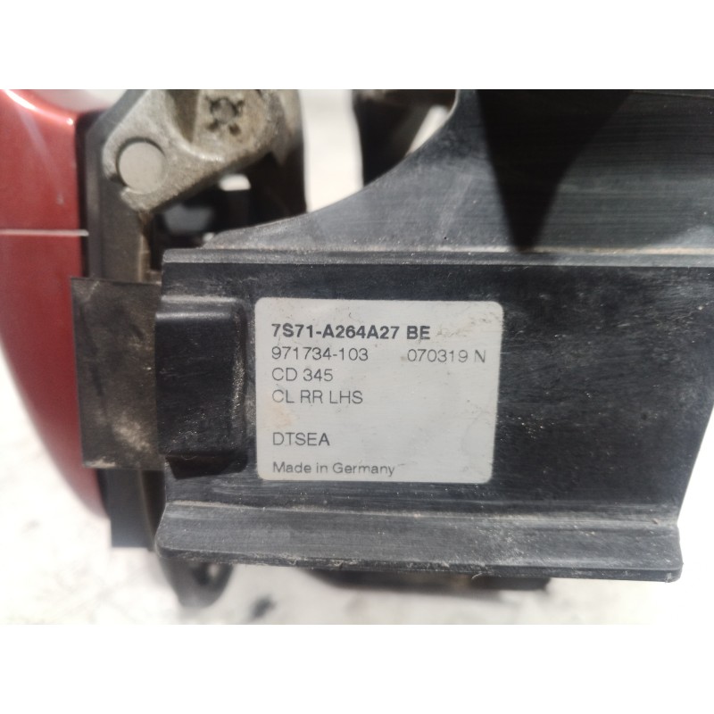 Recambio de cerradura puerta trasera izquierda para ford mondeo ber. (ca2) limited edition referencia OEM IAM A264A27 A264A27 A2