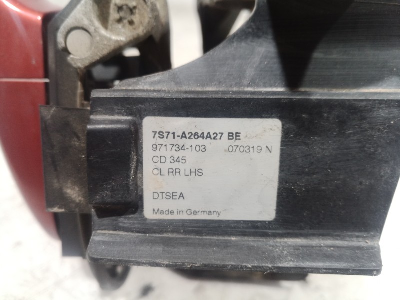 Recambio de cerradura puerta trasera izquierda para ford mondeo ber. (ca2) limited edition referencia OEM IAM A264A27 A264A27 A2