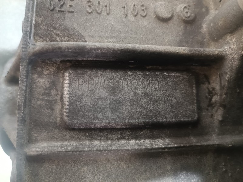 Recambio de caja cambios para skoda suberb (3t4) exclusive 4x4 referencia OEM IAM PBW PBW PBW