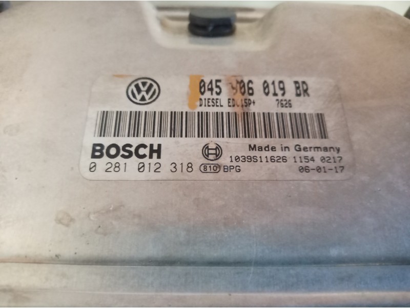 Recambio de centralita motor uce para seat ibiza (6l1) cool referencia OEM IAM 045906019BR 045906019BR 0281012318