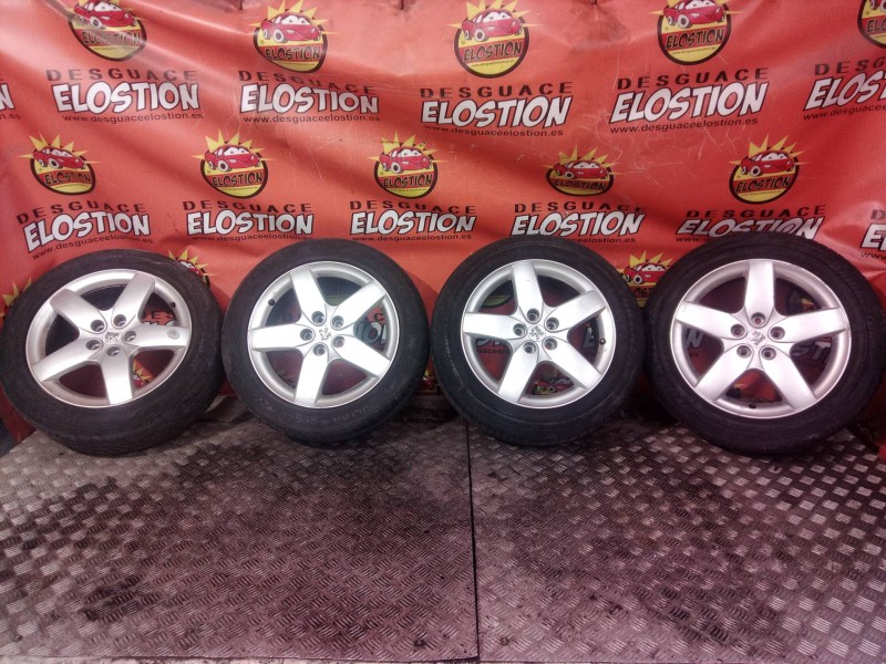 Recambio de juego llantas para peugeot 407 sport referencia OEM IAM   