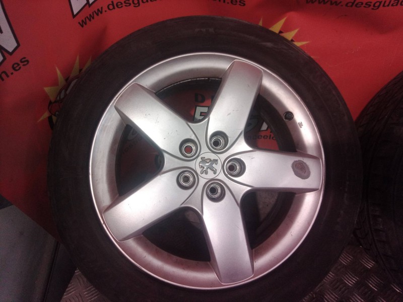 Recambio de juego llantas para peugeot 407 sport referencia OEM IAM   
